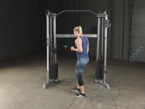 Сдвоенная блочная стойка Body Solid GDCC200
