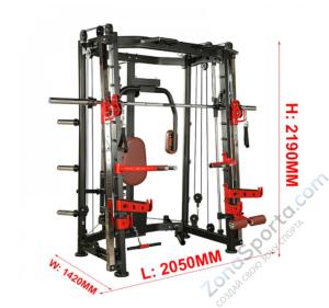 Силовая станция на базе Машины Смита Apex Intense F601