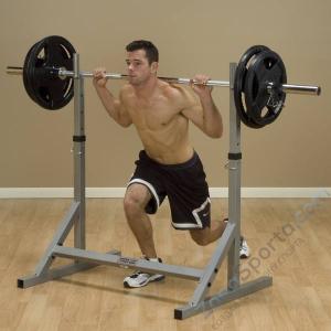 Стойка для жимов и приседаний Body Solid PSS60X