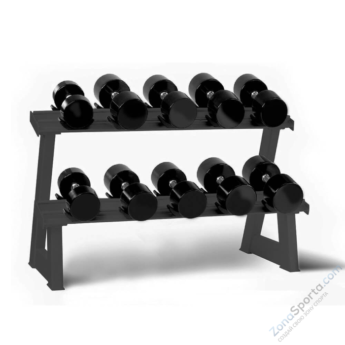 Стойка для хранения 5-ти пар гантелей AeroFIT AFDBR5