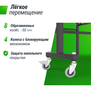 Теннисный стол Unix Line Indoor 15 mm MDF (Blue)