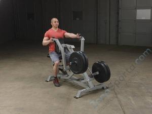 Тяга с упором в грудь Body Solid LVSR