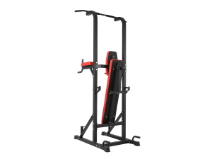 Турник/пресс/брусья со скамьей Unix Fit Power Tower 120P