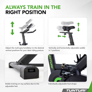 Велотренажер Tunturi Cardio Fit S20 Sprinter Bike
